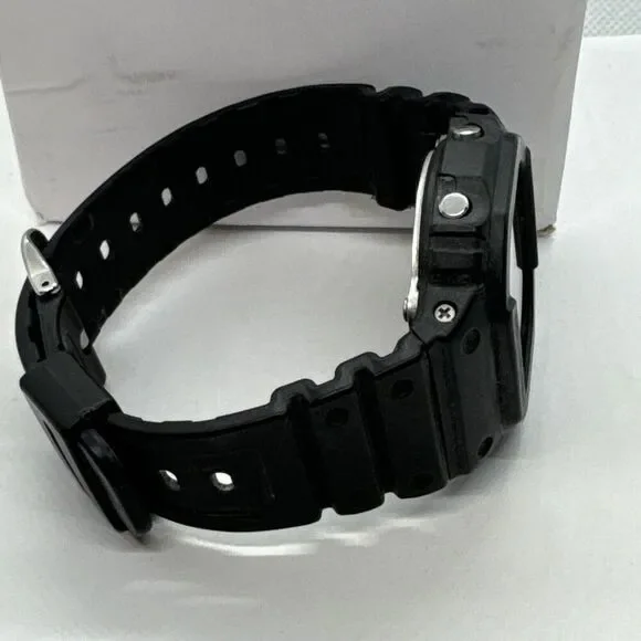Casio G-Shock DW-5600E Men's Black Resin Strap Digital Dial Wrist Watch JNA85 - Picture 12 of 12
